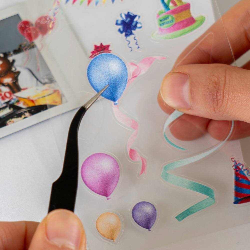 HAPPILY EVER AFTER - PARTY TIME (씰스티커)