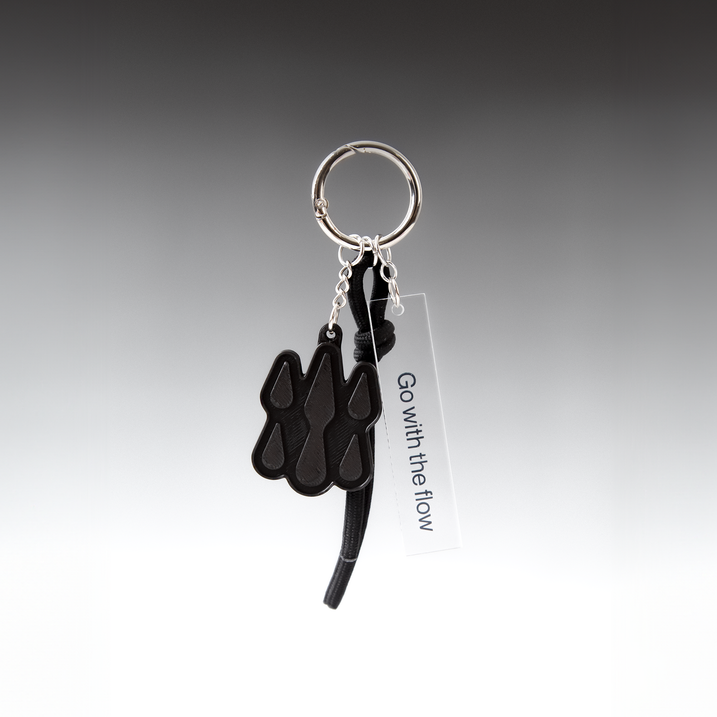 수 사주 개운 키링 / Go with the flow