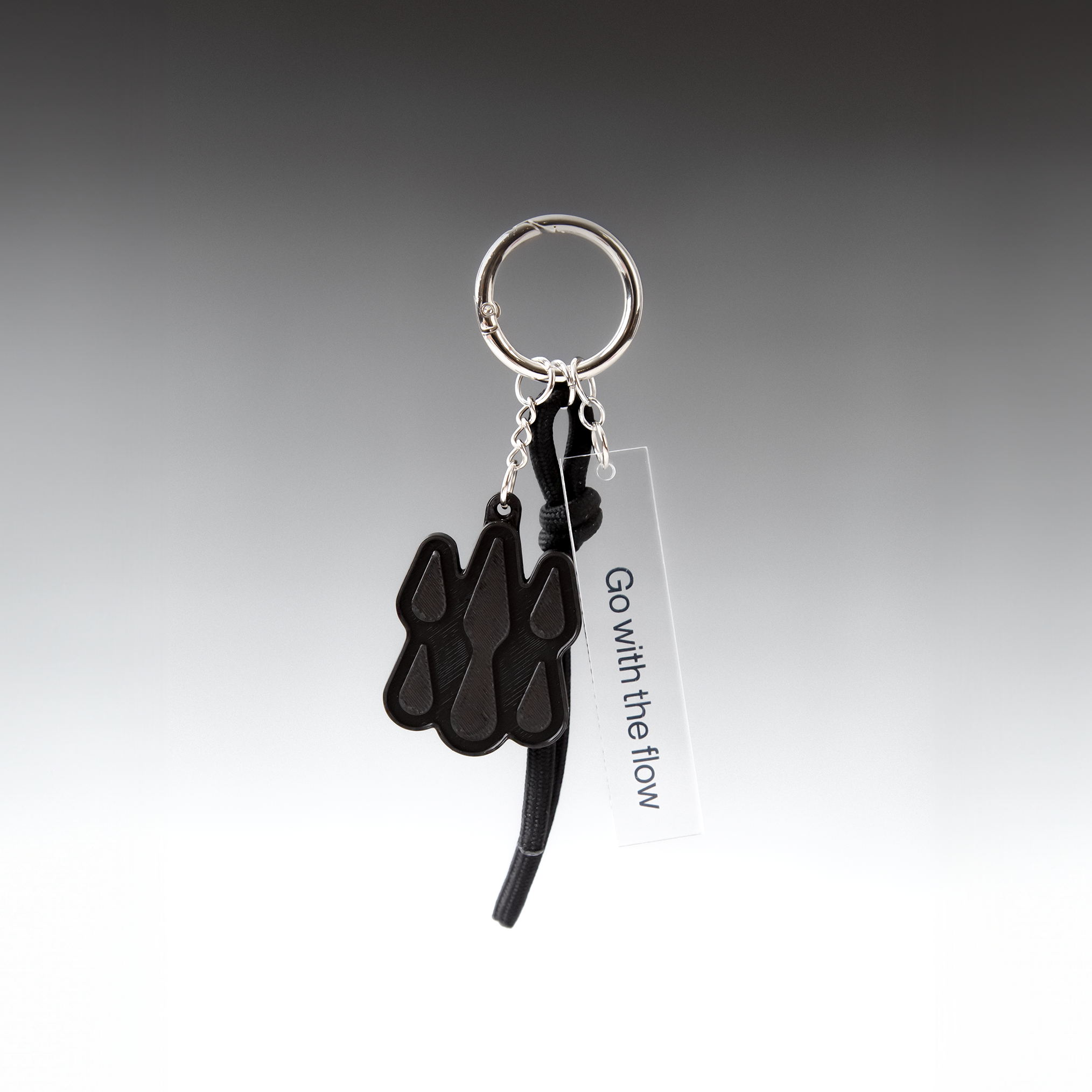 수 사주 개운 키링 / Go with the flow