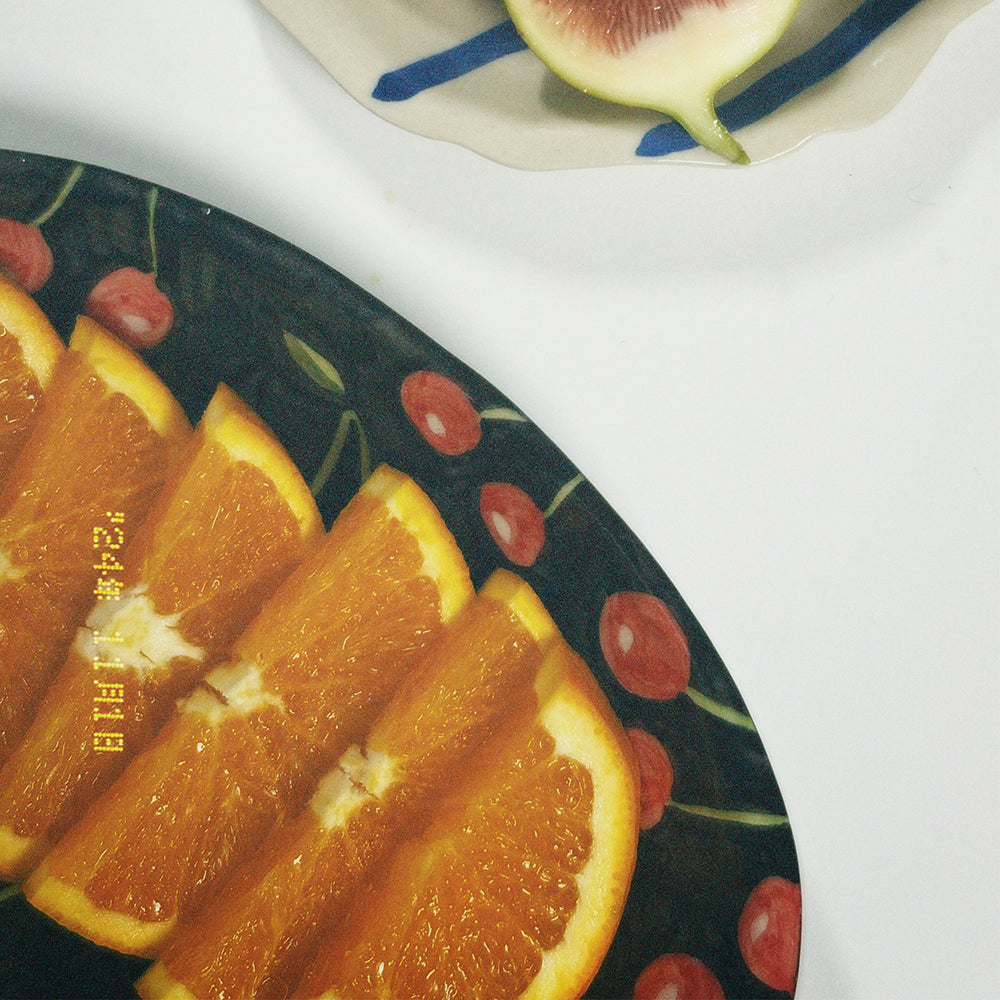 Salty Butter Oval Dish No.4