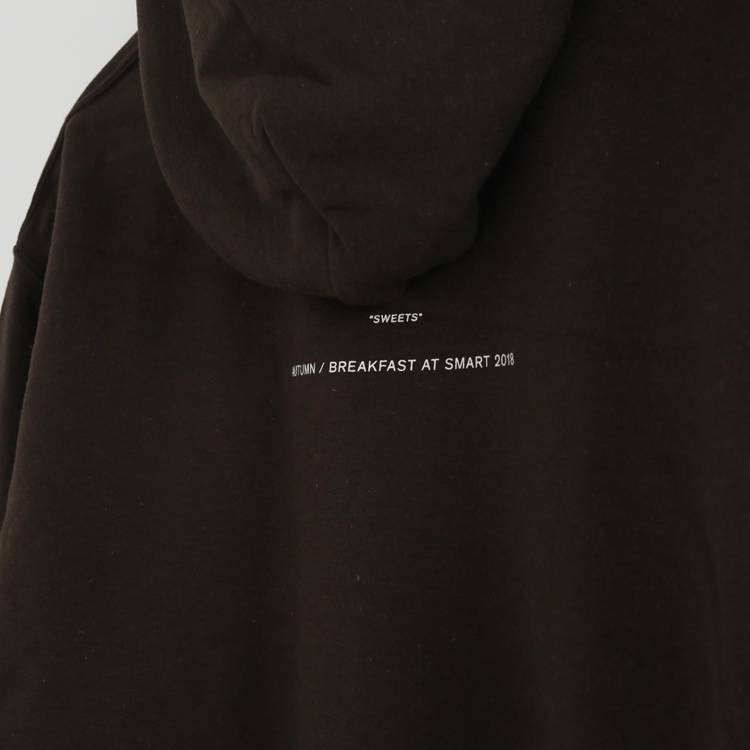 AUTUMN / BREAKFAST HOOD SWEAT