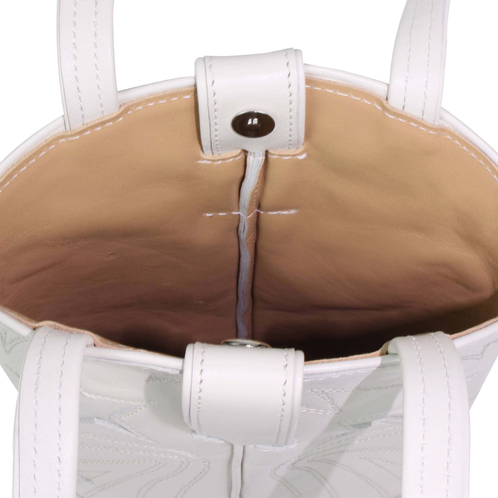 BOOTS PURSE - Ivory - LOVE PARADE 러브퍼레이드 - CAVA LIFE