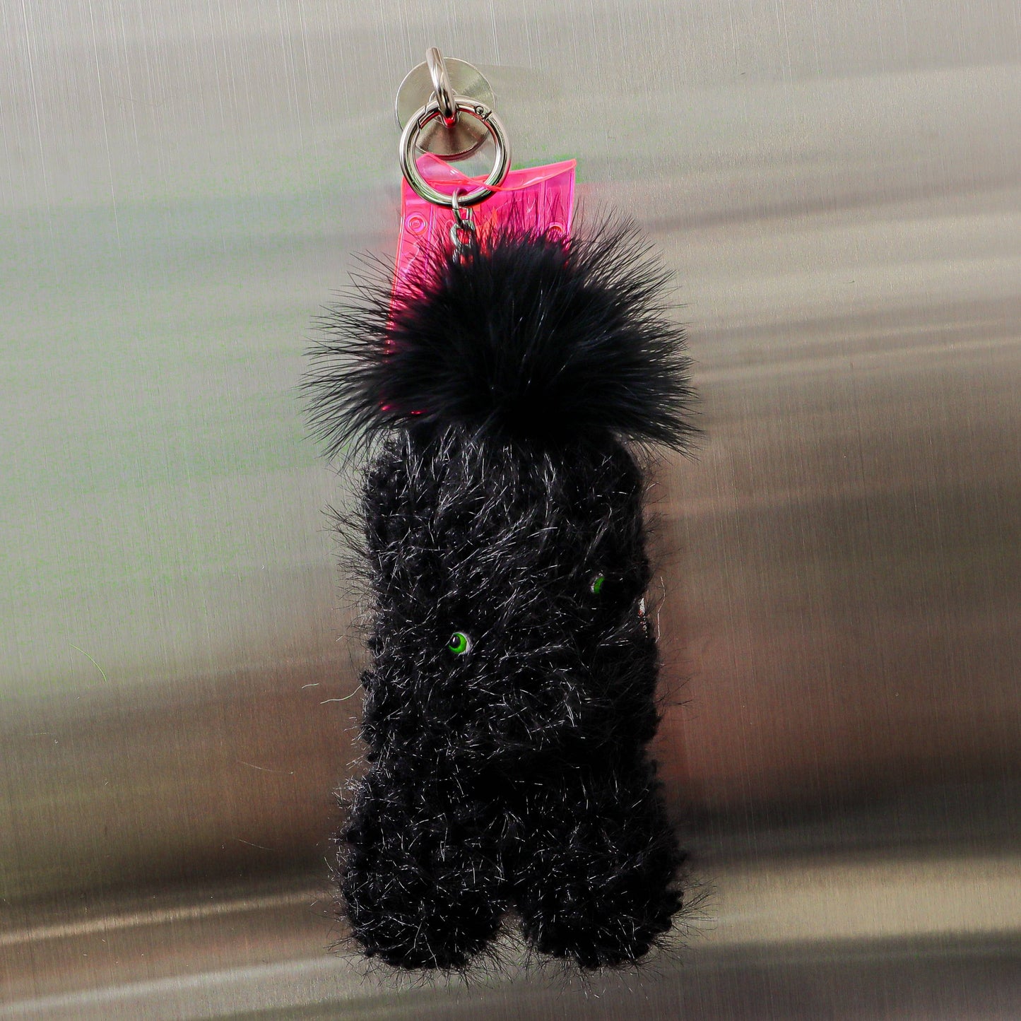 GroveMON Keyring LARGE BLACK | 그로브몬 키링 라지 블랙