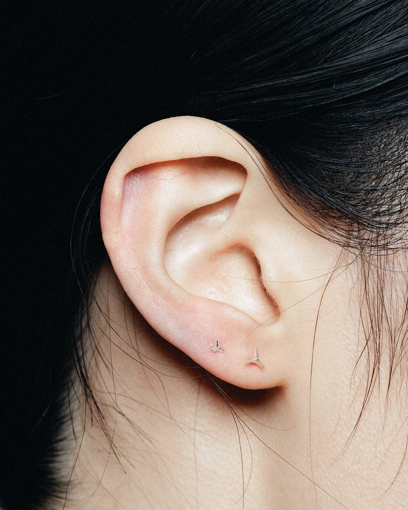 Tiny San Studs (Silver925)