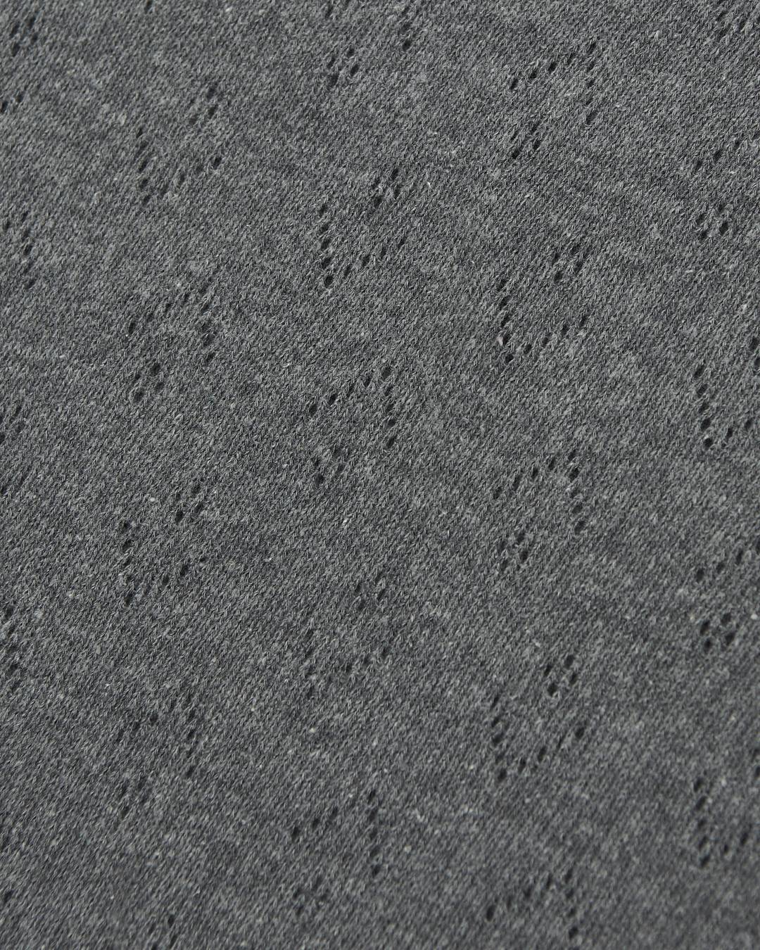 Punching Knit (GREY) WOMENS