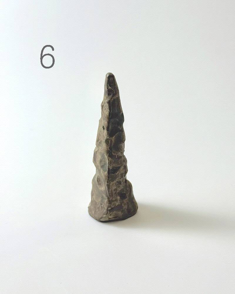 Black clay horn series