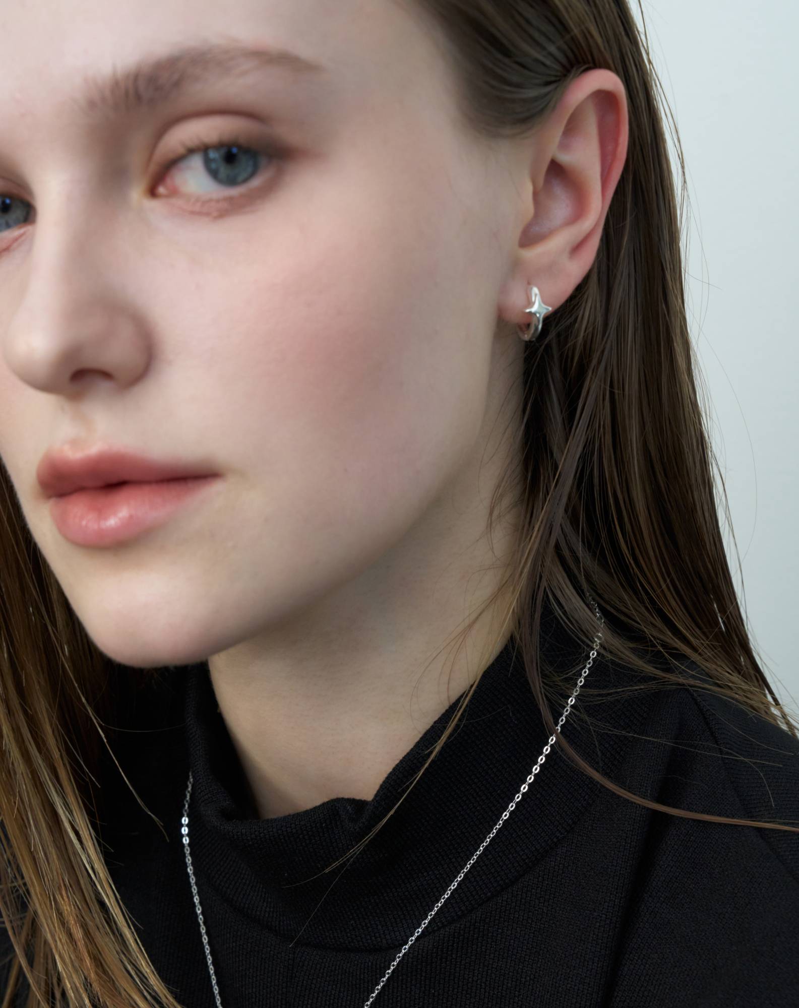 COLD EARRINGㅣSILVER