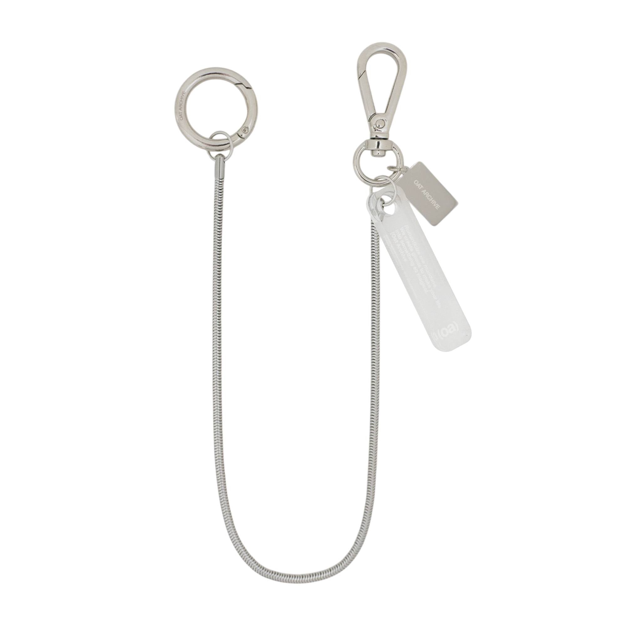 Serpent chain keyring