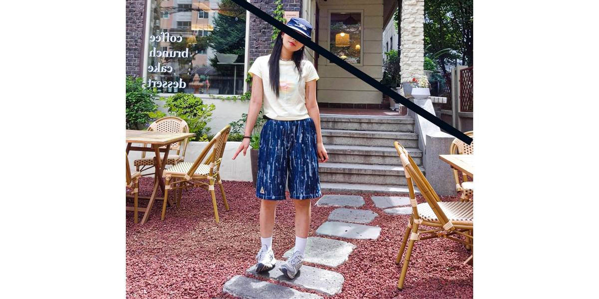 FELIX DENIM TWO TUCK WIDE SHORTS