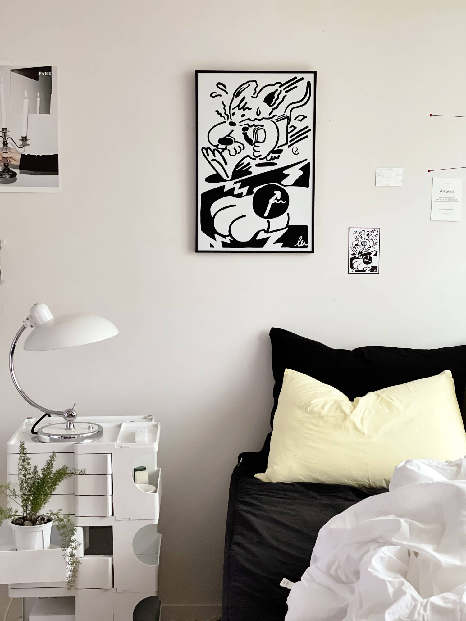 [카툰 시계] 쥐돌이의 지각