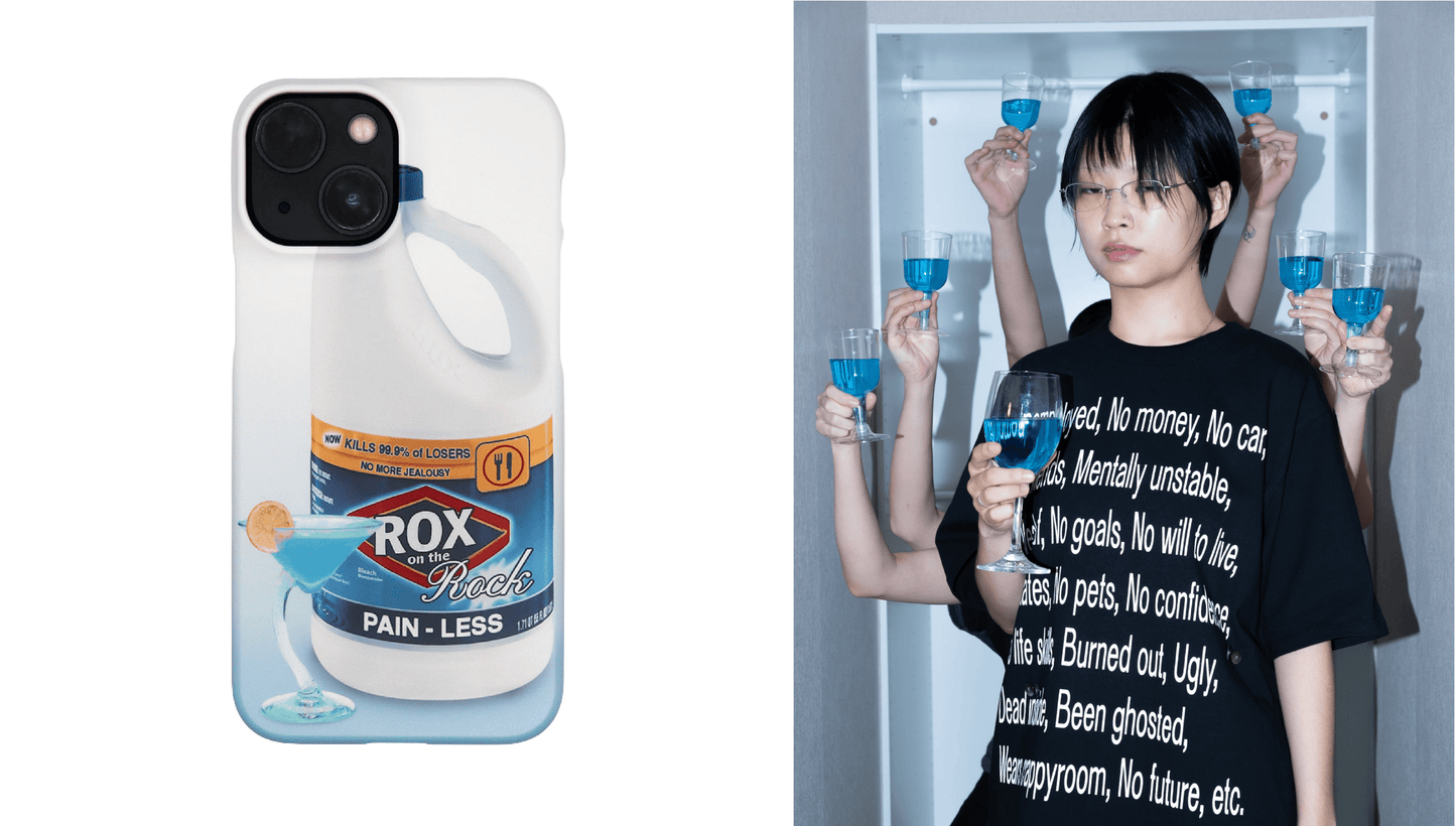 ROX ON THE ROCKS HARD CASE