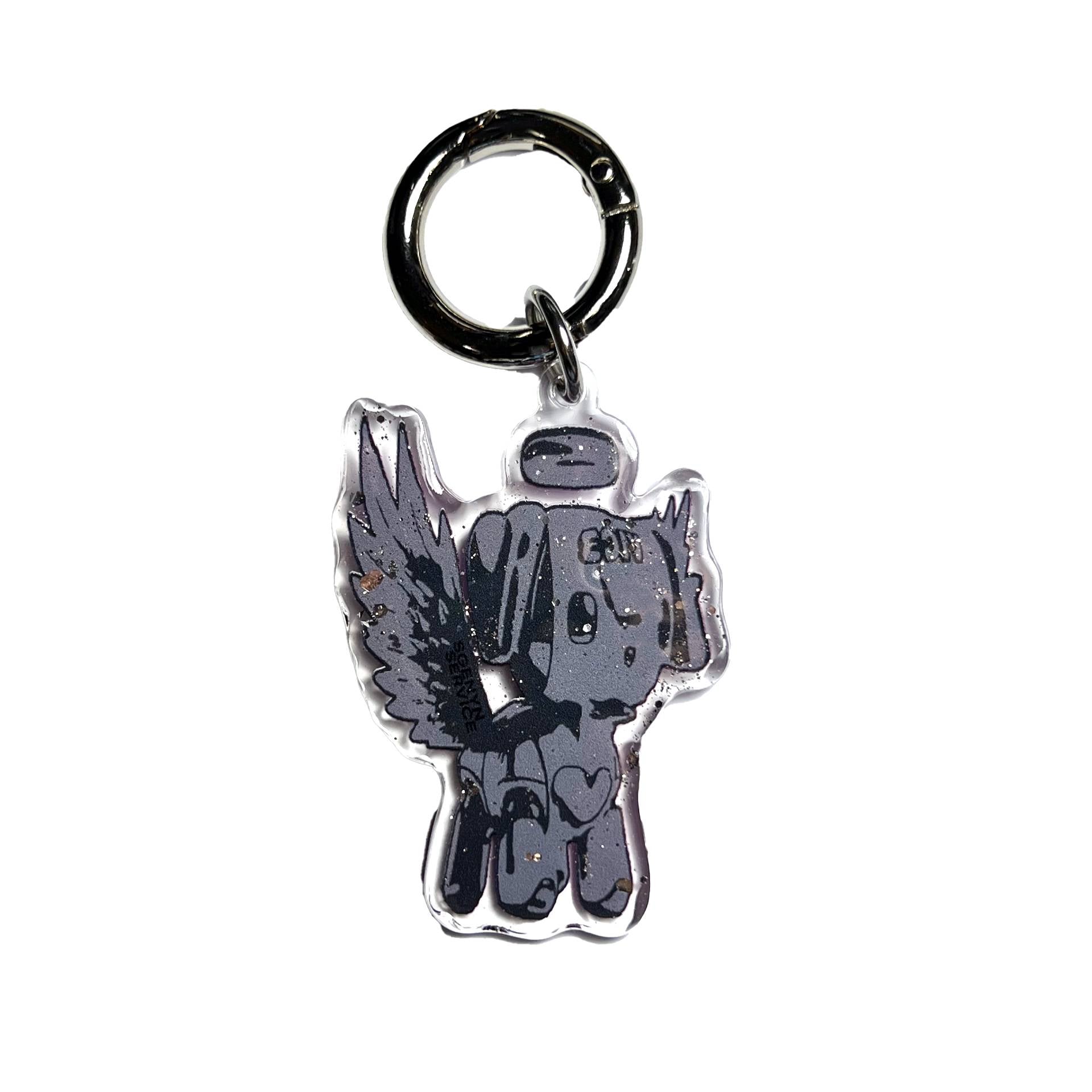SGENYN SERVICE ♥ STUDIO V1C3: LAELAPS MINI KEY RING