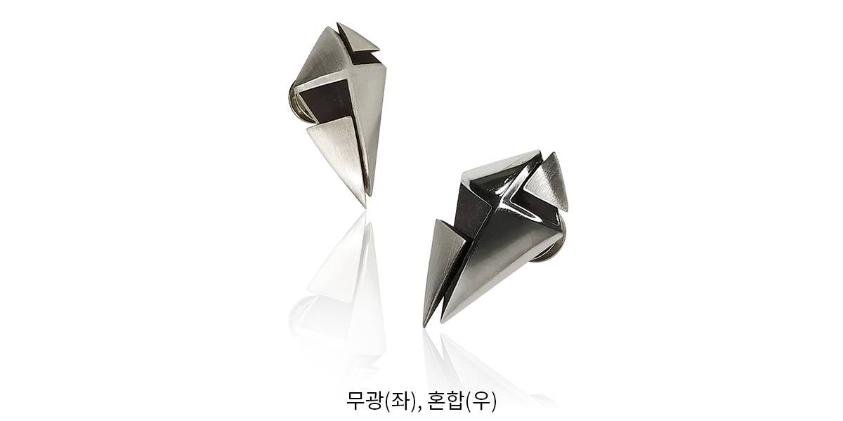 바스테트 27mm 스플릿 브로치 - Sekhmet 세크메트 - CAVA LIFE