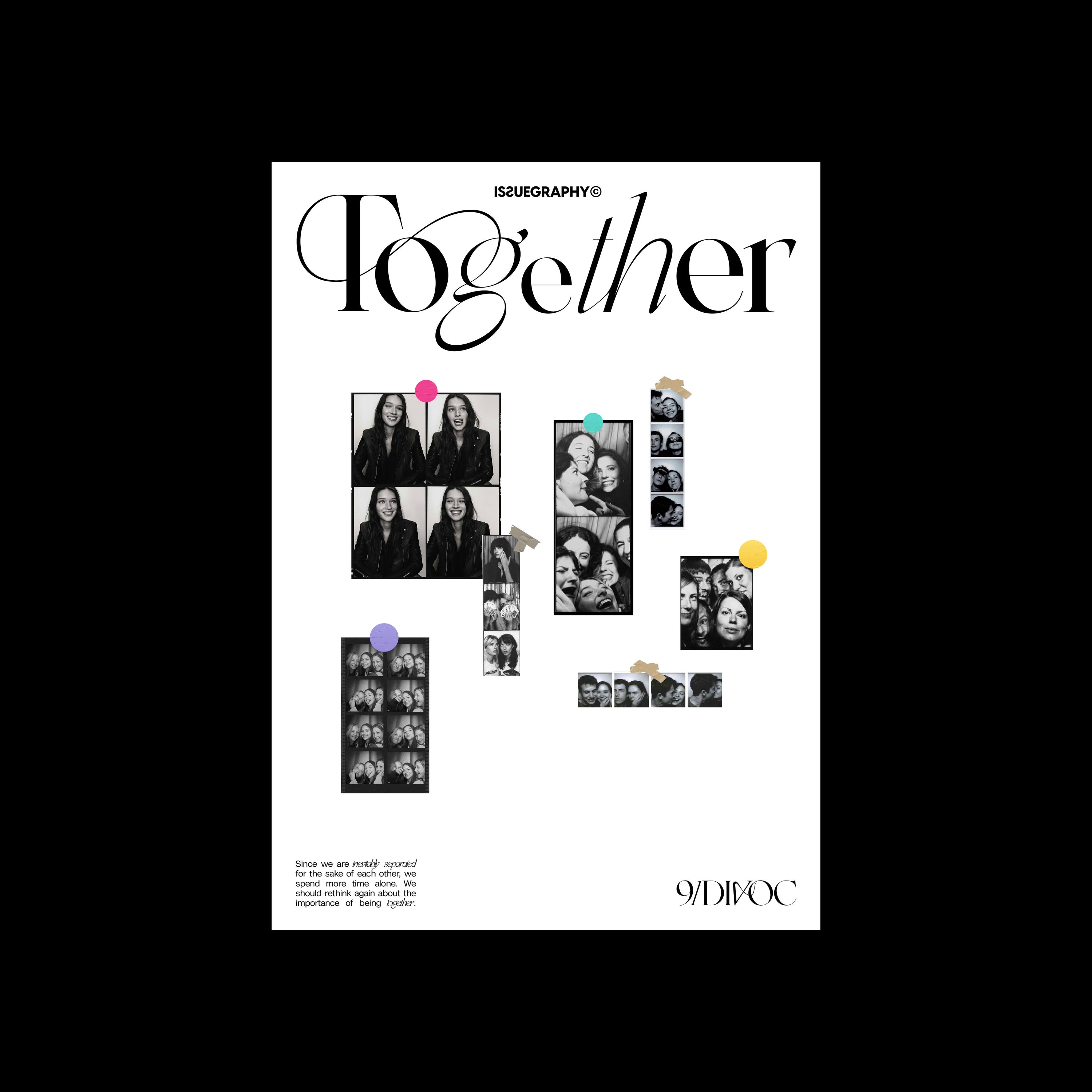 카테고리 포스터 3종 - Issuegraphy 이슈그래피 - CAVA LIFE