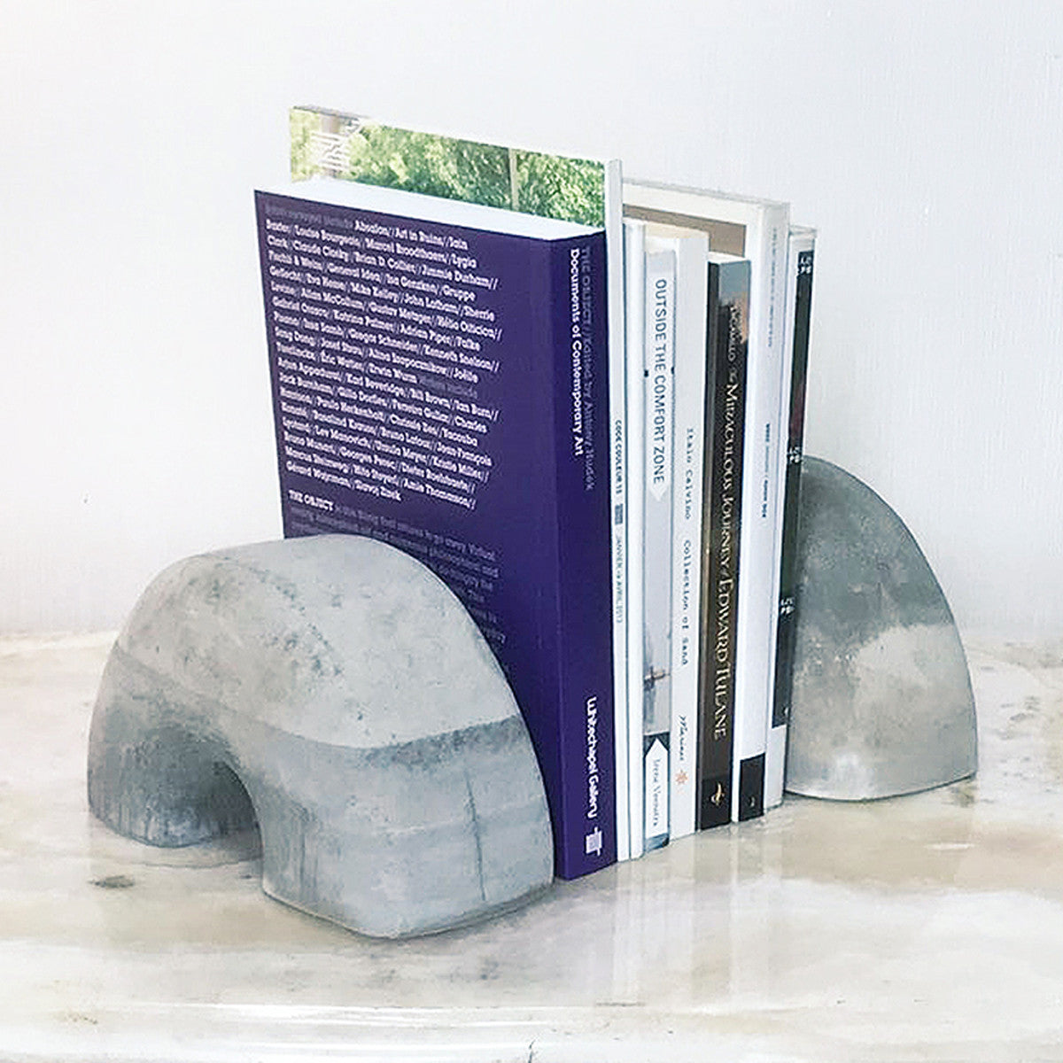 콘크리트 스트럭쳐 북앤드 - Lee Hae Sun 이혜선 - CAVA LIFE