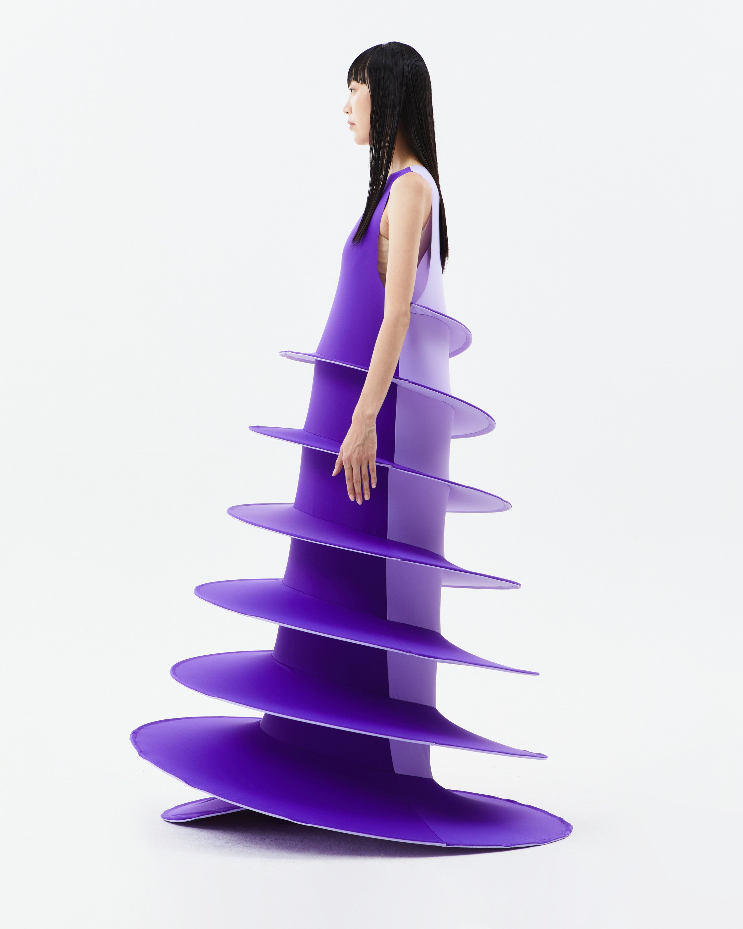 HELTER SKELTER DRESS - SUN WOO 선우 - CAVA LIFE