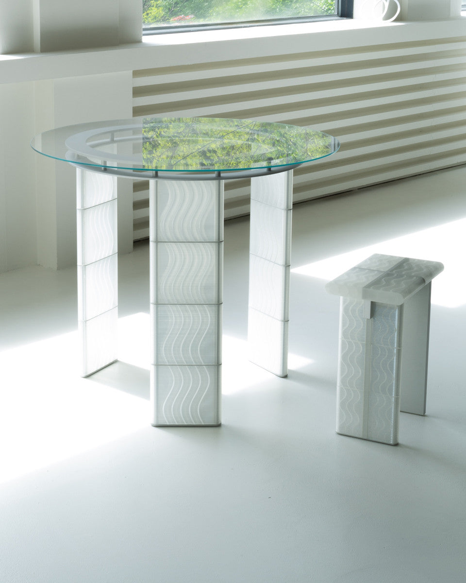 플랫 테이블 002 - SIBISIBI STUDIO 시비시비 스튜디오 - CAVA LIFE