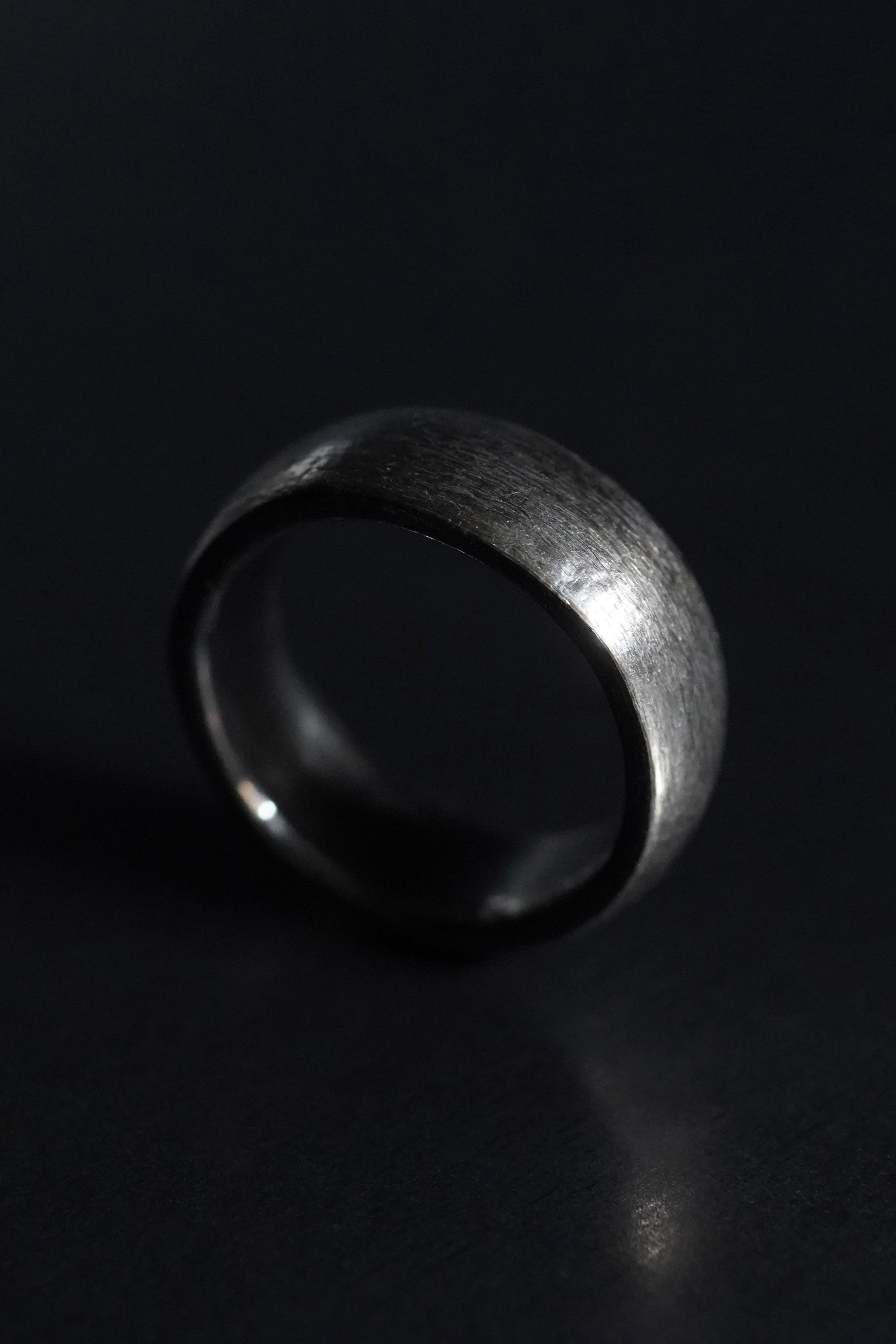 standard D-shape band ring_2 - typical foundation 티피컬 파운데이션 - CAVA LIFE