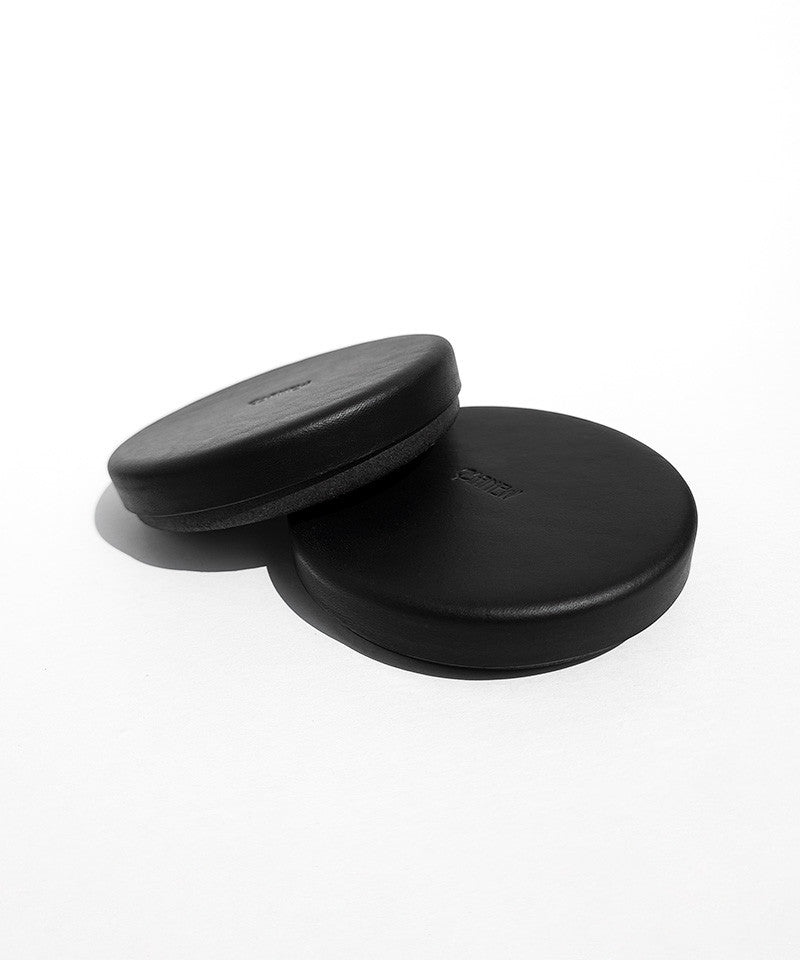 Leather Tray - Black