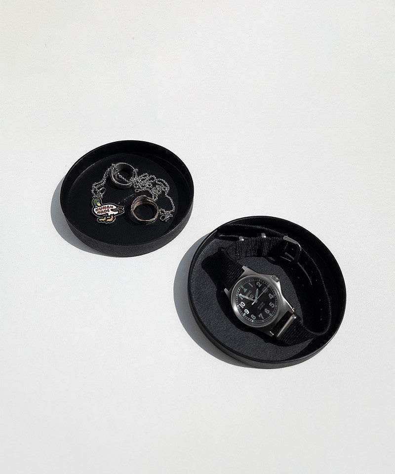 Leather Tray - Black