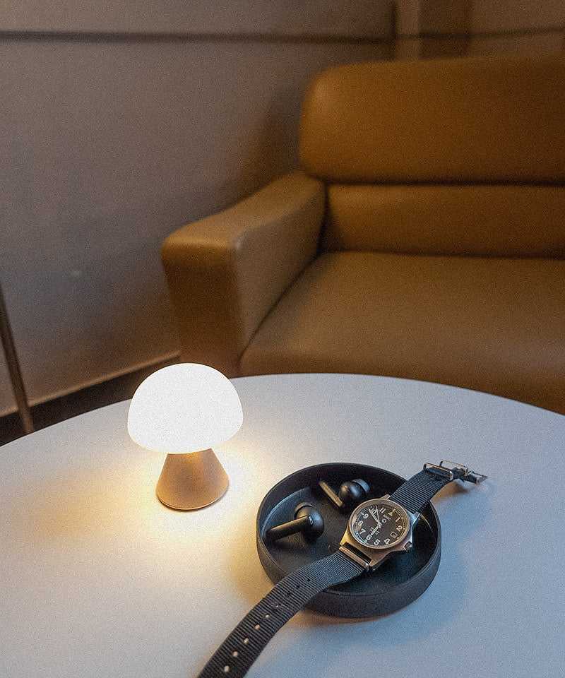 Leather Tray - Black