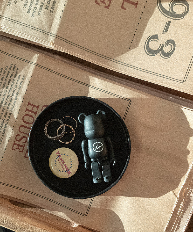 Leather Tray - Black