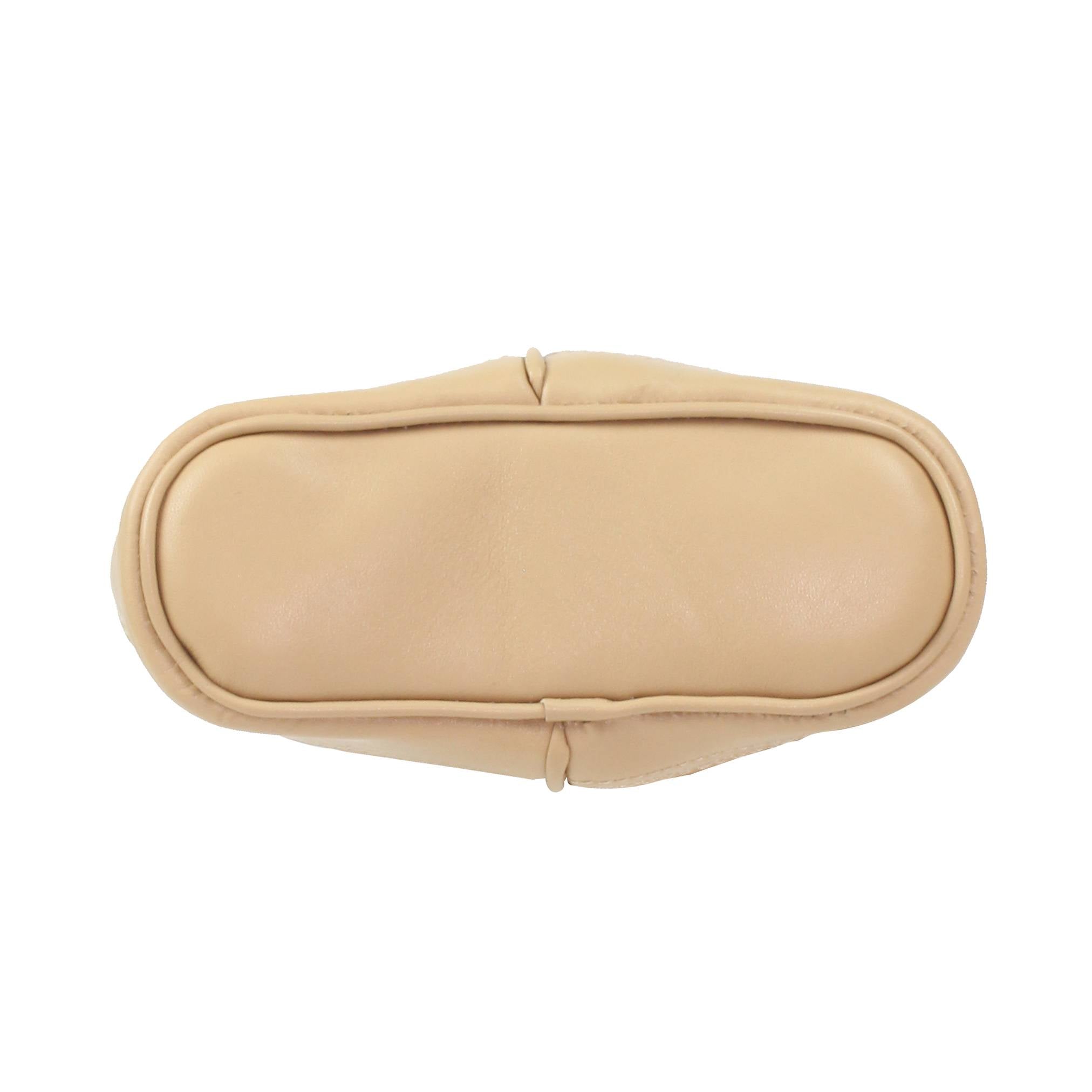 BOOTS PURSE - Sand - LOVE PARADE 러브퍼레이드 - CAVA LIFE