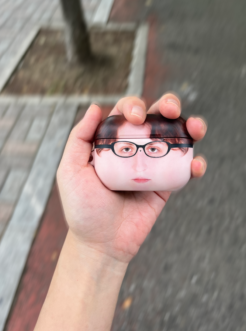 CRAPPY FRIENDS [SUSIE] AIRPODS CASE