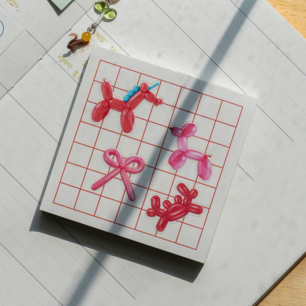 HAPPILY EVER AFTER - BALLOON (씰스티커)