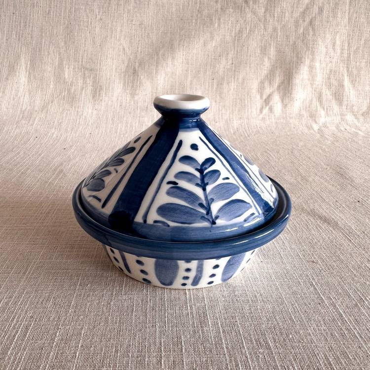 TAJINE _ MIDNIGHT BLUE - BOHOLICA 보호리카 - CAVA LIFE