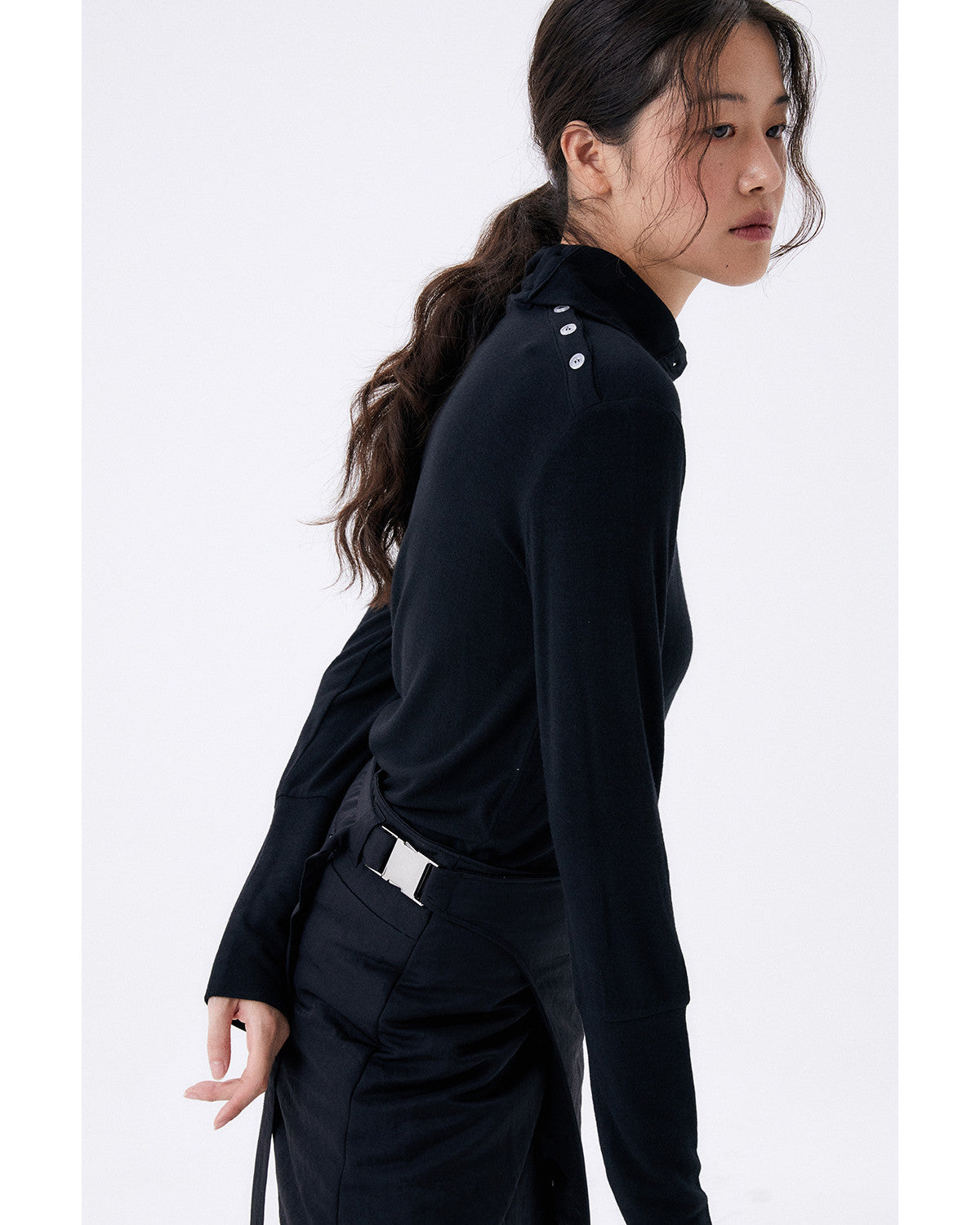 패딩 스커트 / 블랙 - HALOMINIUM  할로미늄 - CAVA LIFE