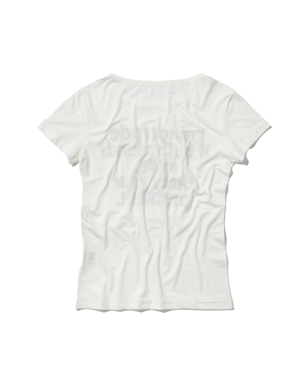 RUDE Half Sleeve T-shirt (WHITE)