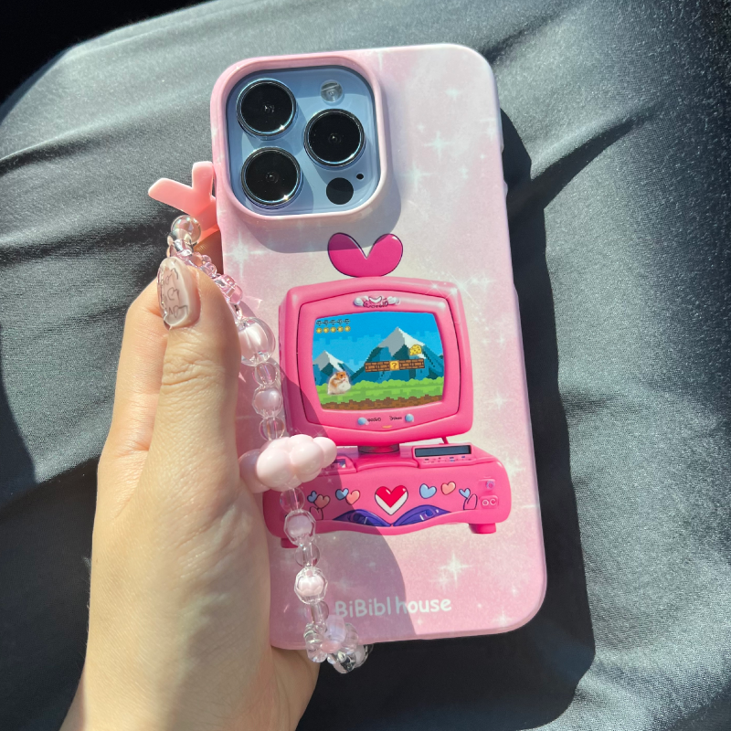 와다다 햄찌의 모험 폰케이스 1 - BiBiBl 비비블 - CAVA LIFE