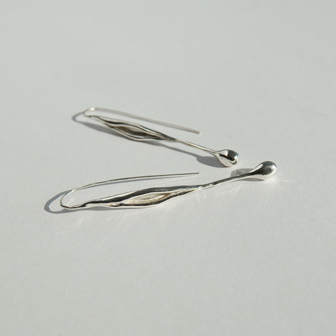 바디 리프 이어링 (숏) - GOYU 고유 - CAVA LIFE