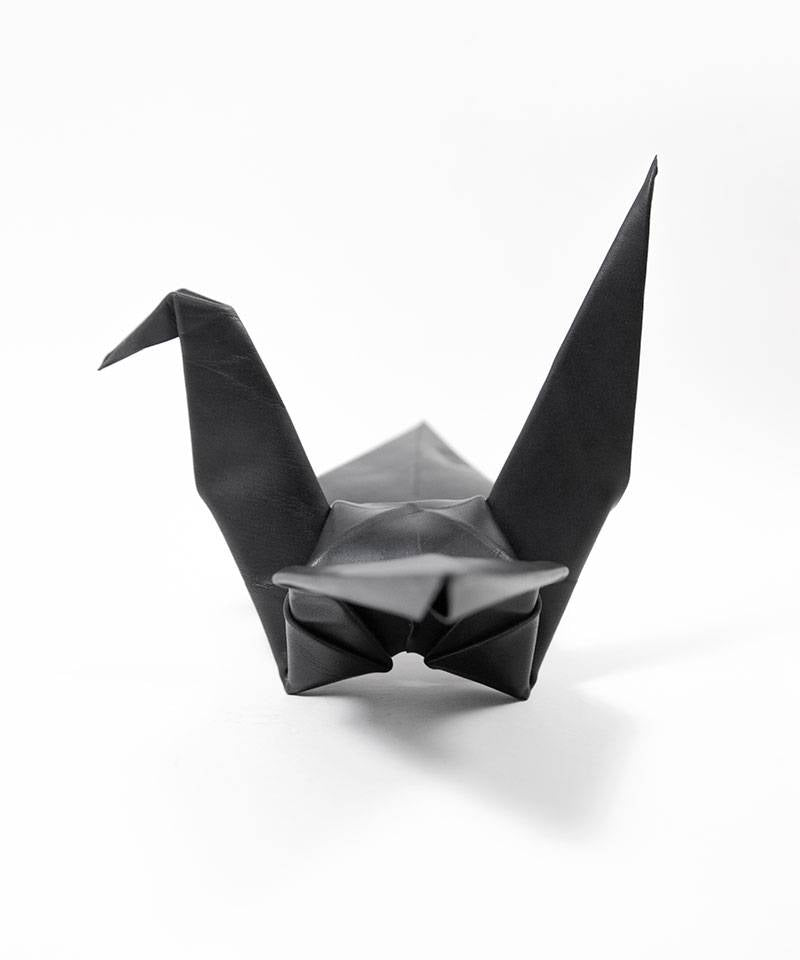 Leather Origami O001 [ tsuru ] [ 츠루 ]