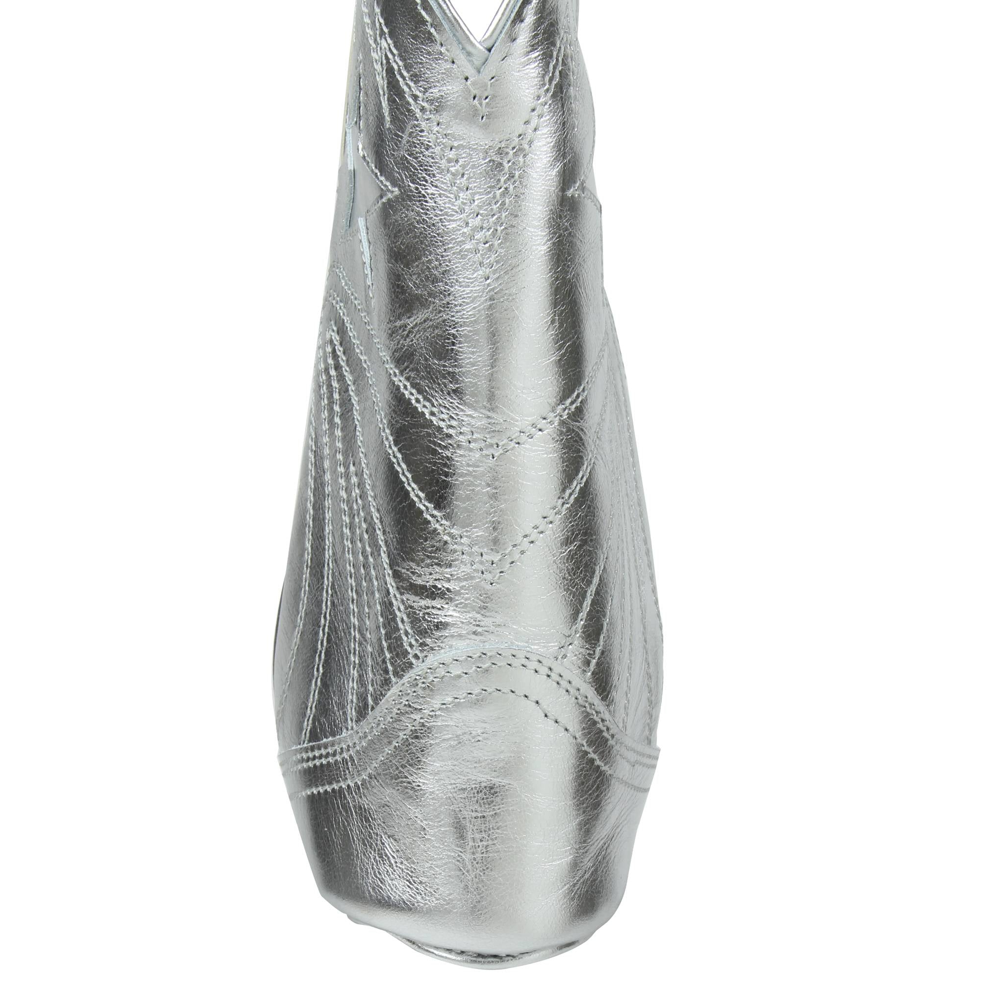 BOOTS PURSE - Silver - LOVE PARADE 러브퍼레이드 - CAVA LIFE