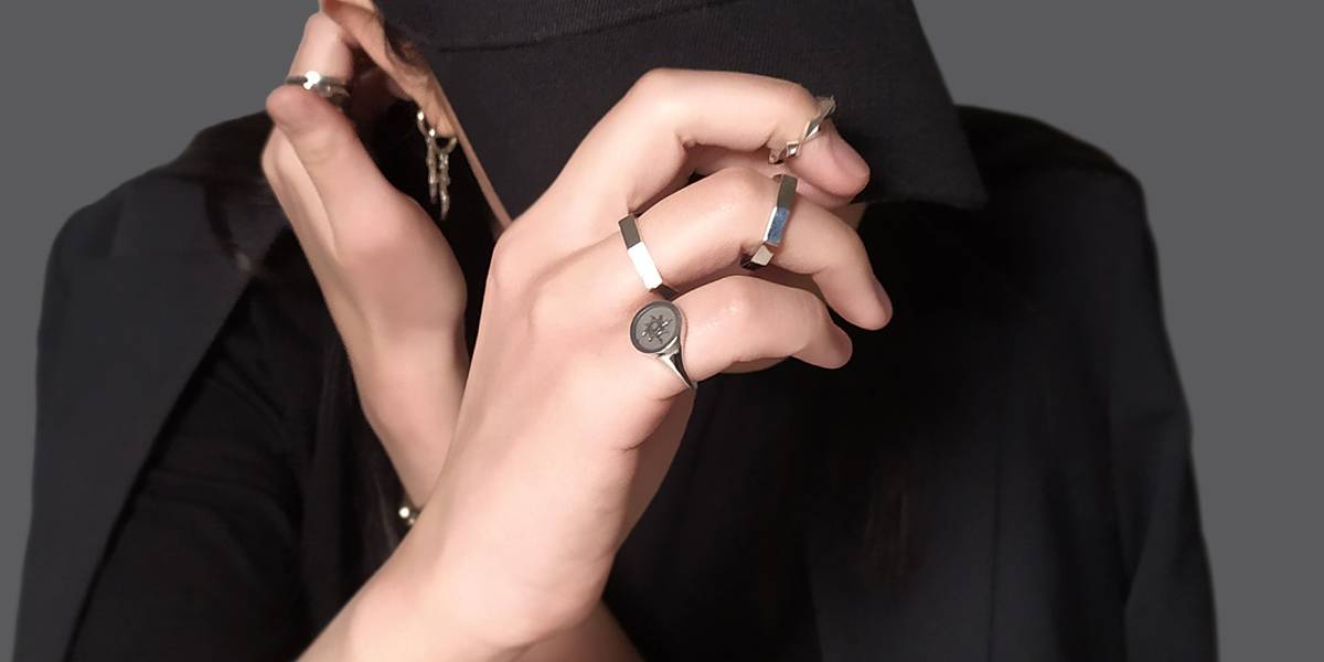 호루스 애끼 반지 - Sekhmet 세크메트 - CAVA LIFE