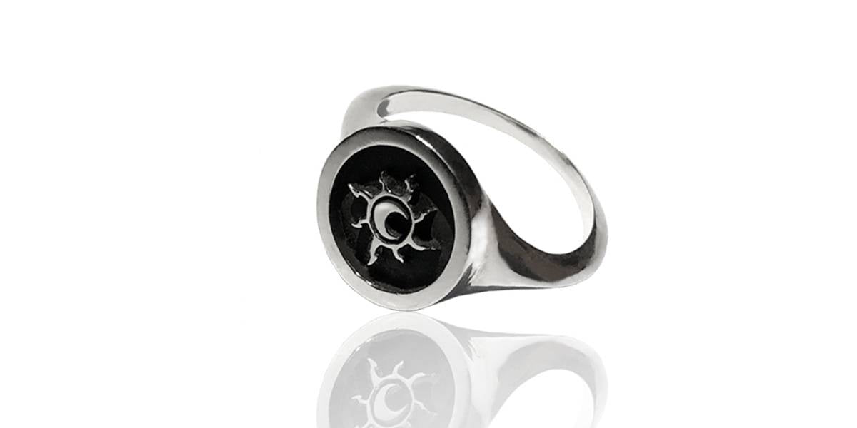 호루스 애끼 반지 - Sekhmet 세크메트 - CAVA LIFE