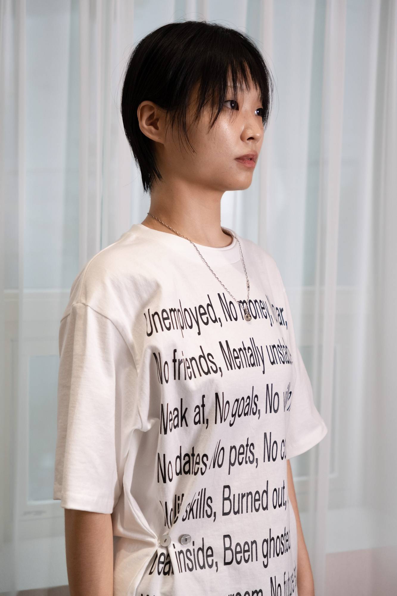 LOSERS’ UNIFORM (WHITE)