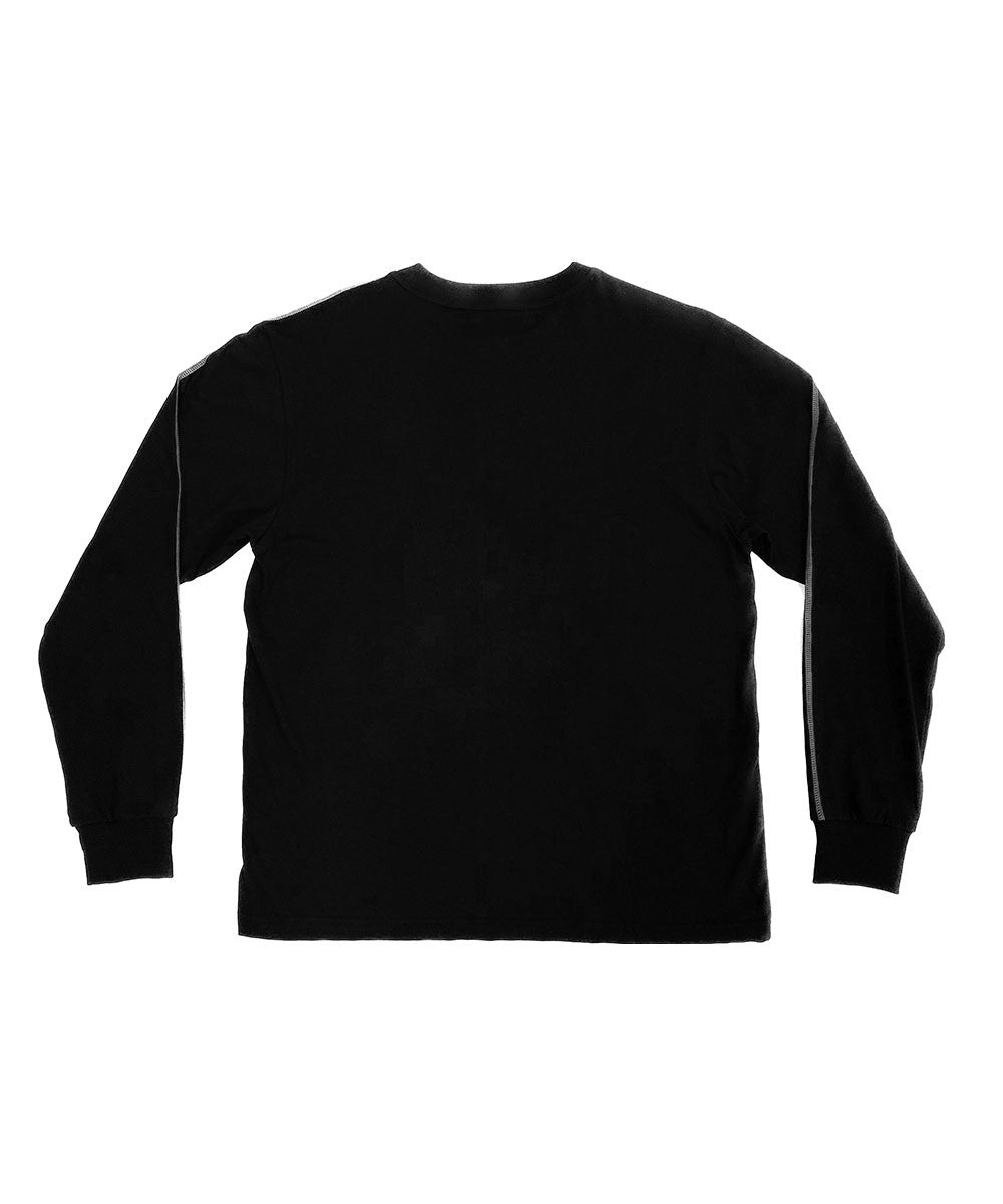 FAIR PLAY FOOTBALL T-SHIRTS (BLACK/GREY) - IRREGULAR STUDIO 이레귤러 - CAVA LIFE