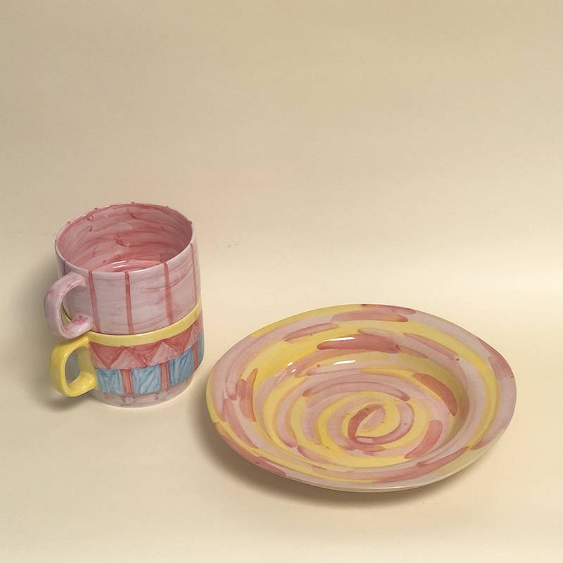 Salty Butter Dish / 접시 No.38