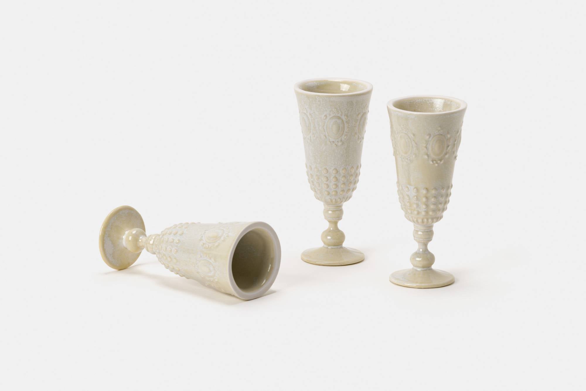 릴리 미미 고블렛잔 - Relié studio 릴리스튜디오 - CAVA LIFE