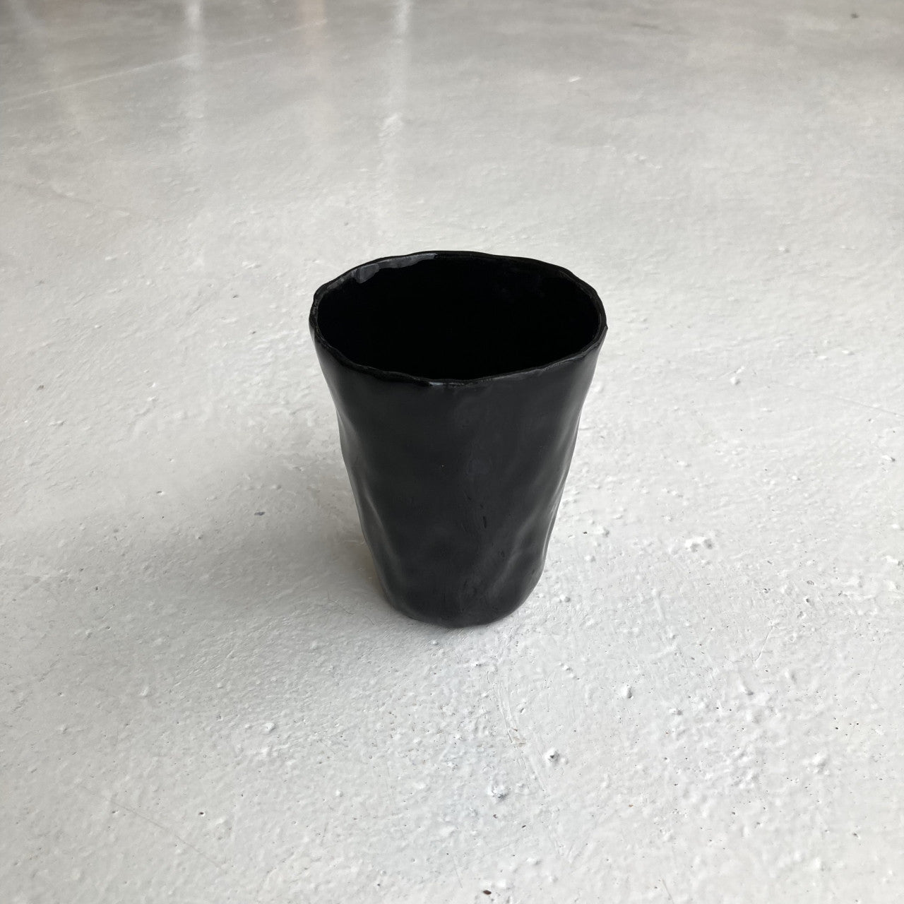 Moonlight cup (Gloss black) - s'leoun 스런 - CAVA LIFE