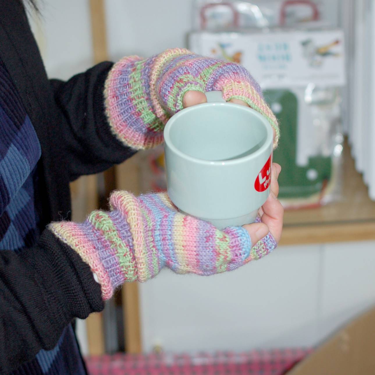 Multi Colored Handwarmer / 멀티컬러 핸드워머 - No.7