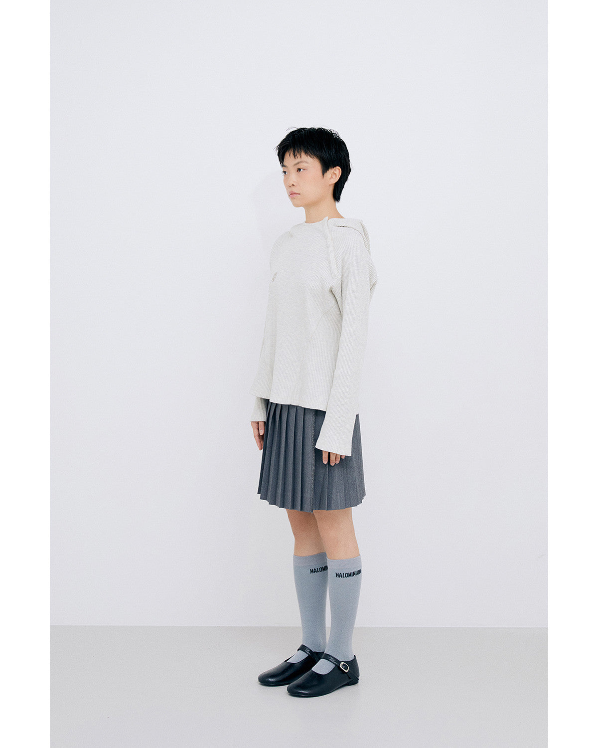 할로미늄 니삭스 / 그레이 - HALOMINIUM  할로미늄 - CAVA LIFE