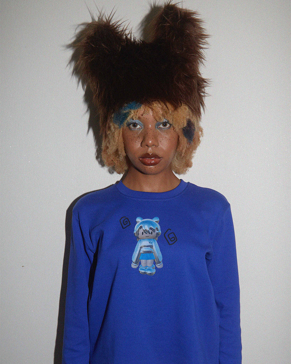 Faux Fur Ear Beanie BROWN - KATER 카터 - CAVA LIFE