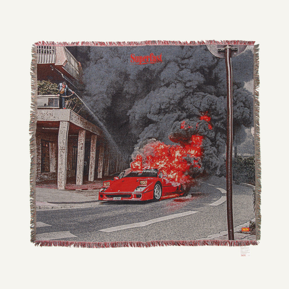 Burning F40 Blanket – CAVA LIFE