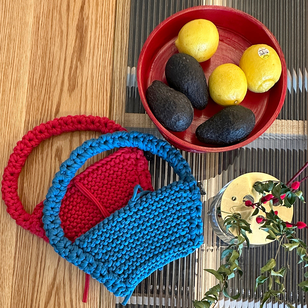 Tinto Shoulder Bag 틴토 숄더 백 - Red