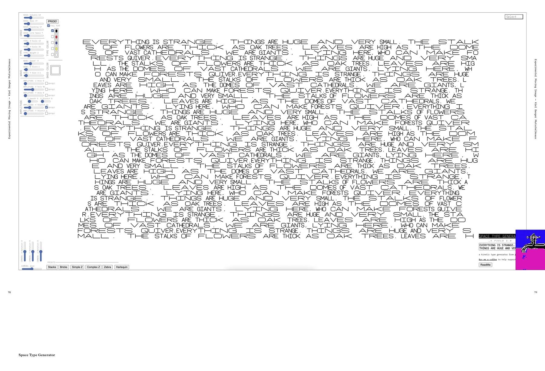 디자인 매거진 CA 273 실험적 영상 프로젝트 (Experimental Moving Image) - CA Magazine 씨에이 매거진 - CAVA LIFE