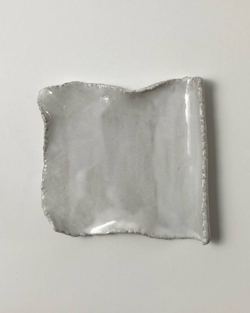 두루마리 Gloss white grey 2